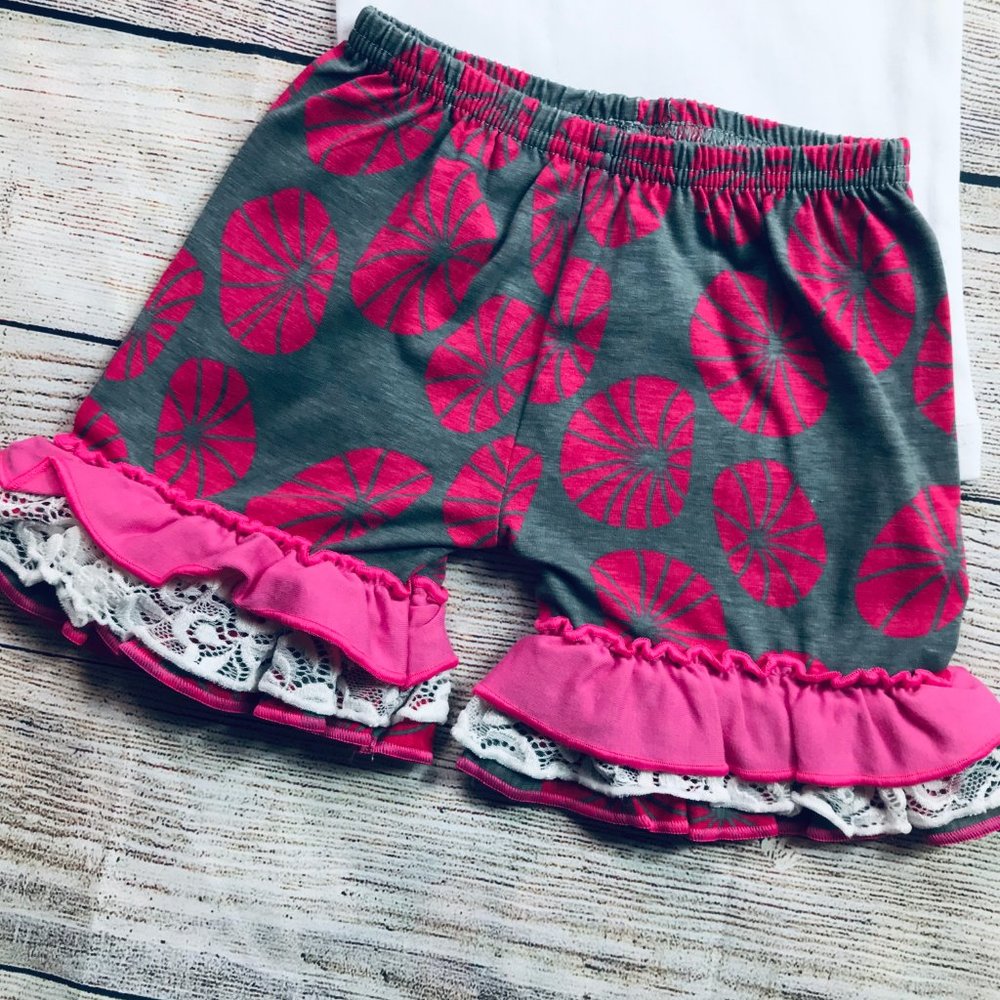 NWT Ruffles short + New Primary Tank 2-3T - Picture 2 of 5